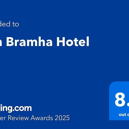 Om Bramha Hotel Катманду Екстериор снимка